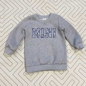 Custom LTC Grey "MINI" Sweatshirt